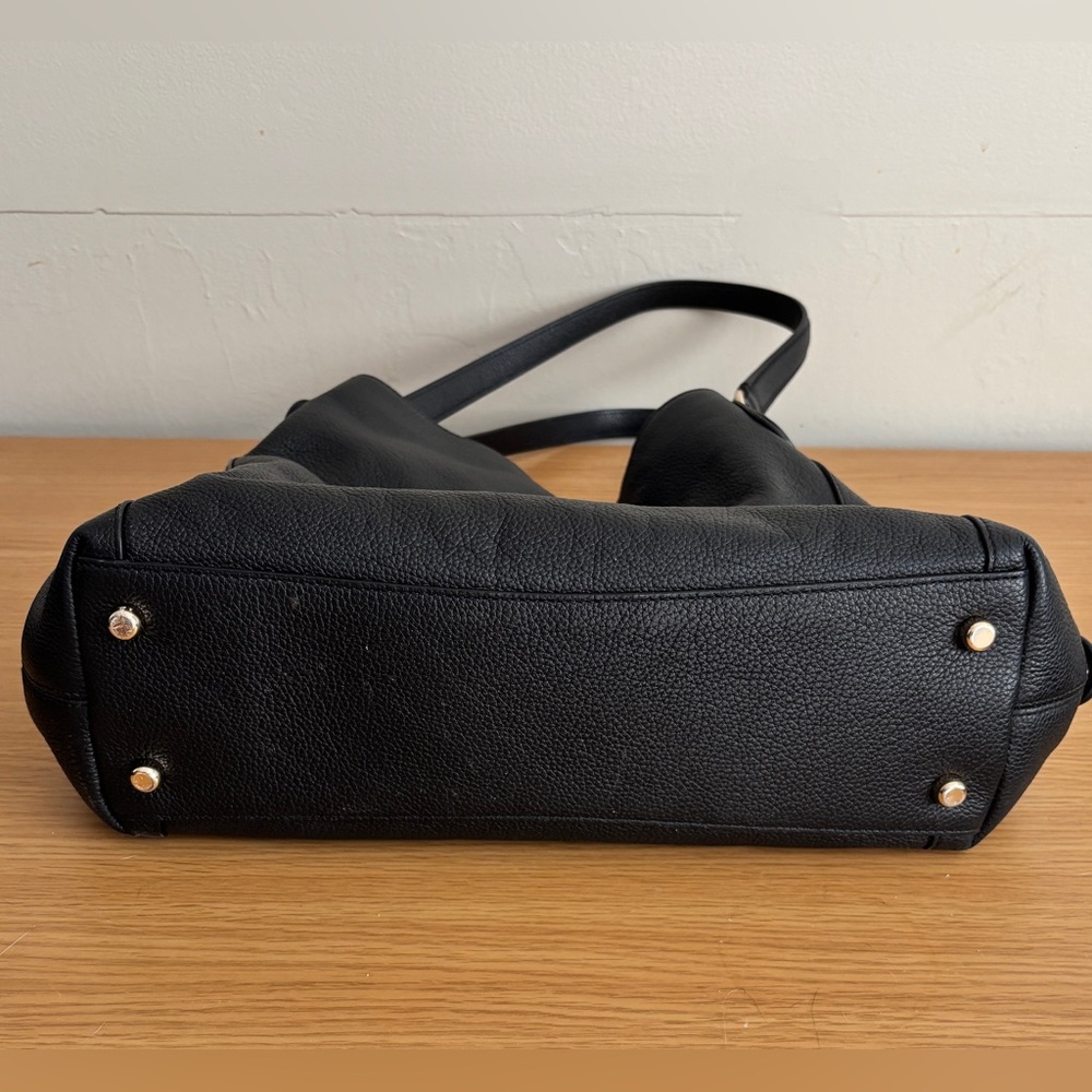 Coach Black Leather Bag - Picture 14 of 16